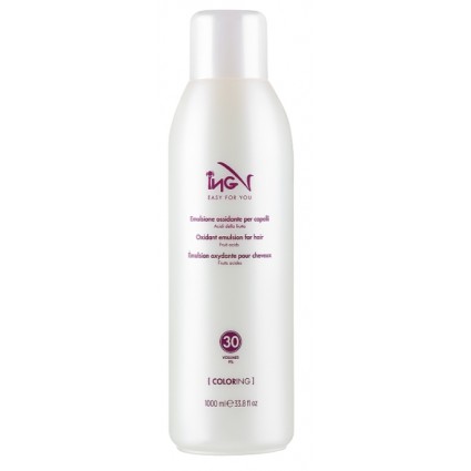 Окислювальна емульсія з фруктовим ароматом ING Professional Color Oxidante Emulsion 9% (30) 1000 мл