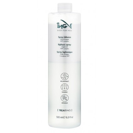 Двофазний спрей з аргановим маслом ING Professional Treat-ING Biphasic Spray 500 мл