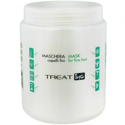 Маска для тонкого волосся ING Treat-Treating Fine Hair Mask 1000 мл Маска для тонкого волосся ING Treat-Treating Fine Hair Mask 1000 мл