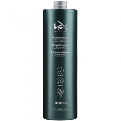 Шампунь для щоденного застосування ING Professional Treat-ING Frequence Shampoo 1000 мл