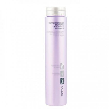 Шампунь для неслухняного та кучерявого волосся ING Professional Frizz Controller Shampoo 250 мл
