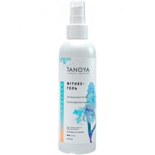Фітнес-гель охолоджувальний Tanoya 200 мл