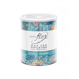 Ital Wax Віск 800 мл у банці FLEX Аквамарин (Aquamarine)