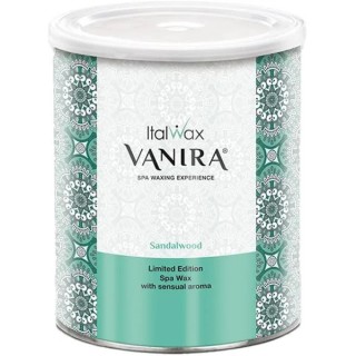 Віск в банці Ital Wax VANIRA САНДАЛ 800 мл