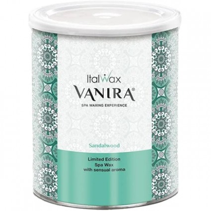 Віск в банці Ital Wax VANIRA САНДАЛ 800 мл