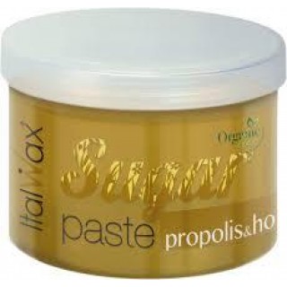 Цукрова паста Ital Wax Organic Line Мед та прополіс 750 мл