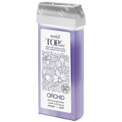 Віск для депіляції Ital Wax Top Line Bick Орхідея  100мл