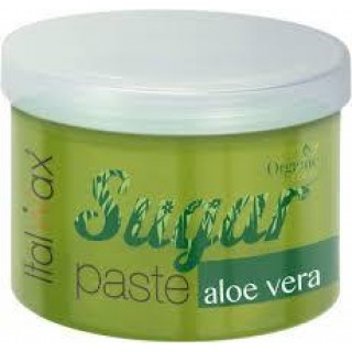 Ital Wax Цукрова паста 750 мл Алое віра Organic Line