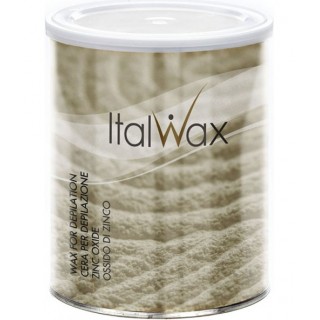 Віск теплий у банку Цинк ItalWax 800 мл