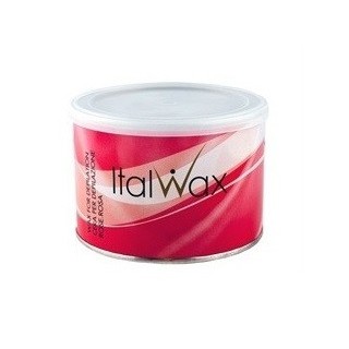 Віск для депіляції в банці Ital Wax Рожевий 400 мл