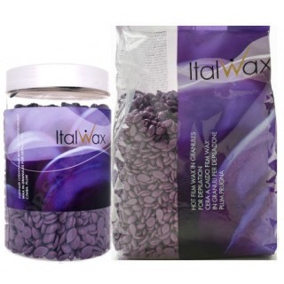 Віск в гранулах Зливу Ital Wax для коротких жорстких волосся 1 кг