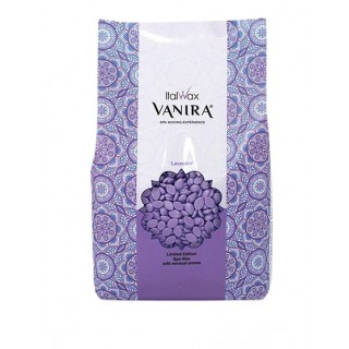 Гарячий плівковий віск у гранулах Лаванда ItalWax VANIRA 1 кг