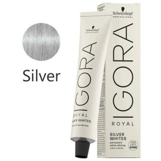 Тонуючий барвник для волосся Schwarzkopf Igora Silver Absolutes Silverwhite Срібло 60мл