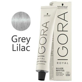 Тонуючий барвник для волосся Schwarzkopf Igora Grey Lilac Absolutes Silverwhite Холодна бузок 60 мл