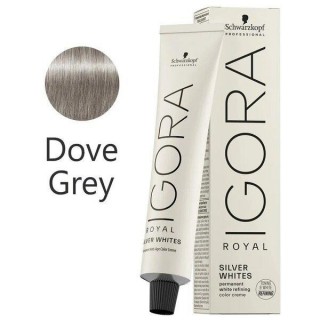 Тонуючий барвник для волосся Schwarzkopf Igora Dove Grey Absolutes Silverwhite Сталь 60 мл