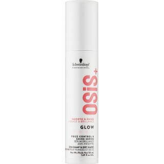 Сироватка для блиску та приборкання кучерявого волосся Schwarzkopf Professional Osis+ Glow 50 мл