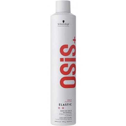 Лак для волосся еластичної фіксації Schwarzkopf Osis+ Elastic Finish Flexible Hold Light Control 500 мл Лак для волосся еластичної фіксації Schwarzkopf Osis+ Elastic Finish Flexible Hold Light Control 500 мл