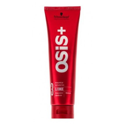 Гель для укладання сильної фіксації Schwarzkopf Professional OSIS Texture G-Force 150 мл