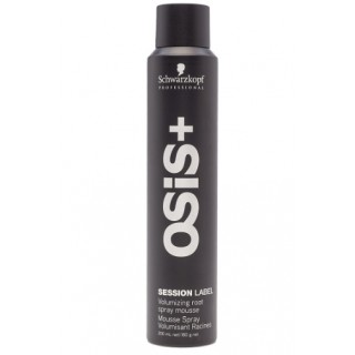 Спрей-мус для об'єму Schwarzkopf Osis+ Session Label Volumizing Root Spray Mousse 200 мл
