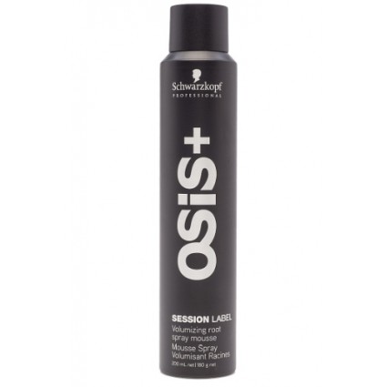 Спрей-мус для об'єму Schwarzkopf Osis+ Session Label Volumizing Root Spray Mousse 200 мл