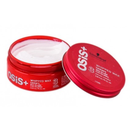 Віск-суфле для волосся Schwarzkopf Professional Osis+ Whipped Wax Wachs Soufle 85 мл Віск-суфле для волосся Schwarzkopf Professional Osis+ Whipped Wax Wachs Soufle 85 мл