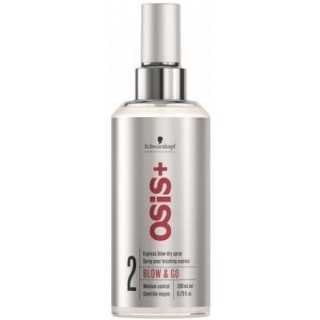 Акція !!! Експрес-спрей для об'єму Schwarzkopf Professional Osis+ Blow & Go Thick 200 мл