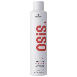 Лак для волосся екстрасильної фіксації Schwarzkopf Osis+ Session Extreme Hold Hairspray 300 мл