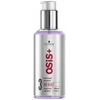 Гель для об'єму Schwarzkopf Professional Osis Volumizing Gel Big Blast для тонкого волосся 200 мл