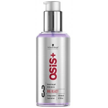 Гель для об'єму Schwarzkopf Professional Osis Volumizing Gel Big Blast для тонкого волосся 200 мл