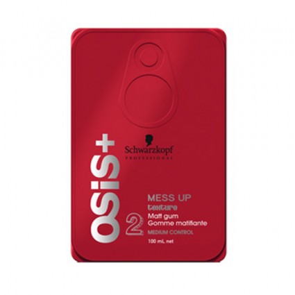 Віск для волосся з матовим ефектом Schwarzkopf Professional Osis+ Mess Up Matt Gum 100 мл Віск для волосся з матовим ефектом Schwarzkopf Professional Osis+ Mess Up Matt Gum 100 мл