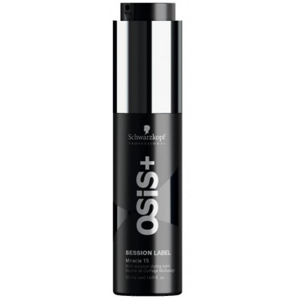 Стайлинговый бальзам 15-в-1 Schwarzkopf Professional Osis+ Session Label Miracle 50 мл