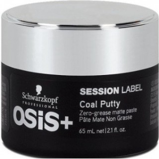 Основа глина Schwarzkopf Professional OSiS+ Session Label Coal Putty 65 мл
