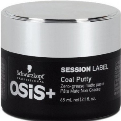 Основа глина Schwarzkopf Professional OSiS+ Session Label Coal Putty 65 мл