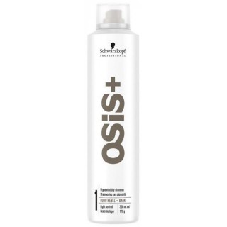 Сухий шампунь для темних баз Schwarzkopf Professional OSIS Boho Rebel Dark 300 мл