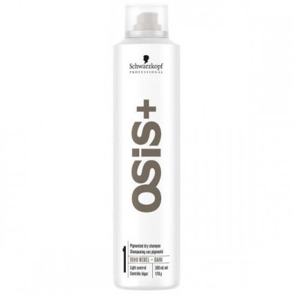 Сухий шампунь для темних баз Schwarzkopf Professional OSIS Boho Rebel Dark 300 мл