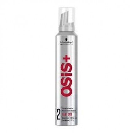 Мус для волосся середньої фіксації OSIS STYLE Fab Foam Schwarzkopf Professional 200 ml