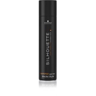 Лак суперсильной фіксації Schwarzkopf SILHOUETTE Hairspray super hold 300 мл