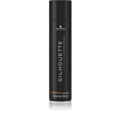 Лак суперсильной фіксації Schwarzkopf SILHOUETTE Hairspray super hold 300 мл