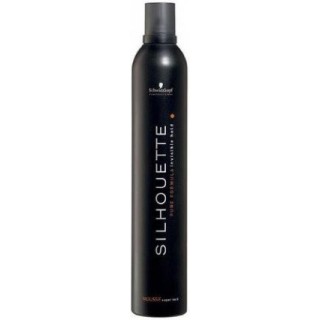 Мус для волосся Schwarzkopf Professional Silhouette Mousse Super Hold супер сильної фіксації 500 мл