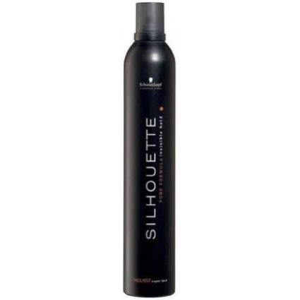 Мус для волосся Schwarzkopf Professional Silhouette Mousse Super Hold супер сильної фіксації 500 мл