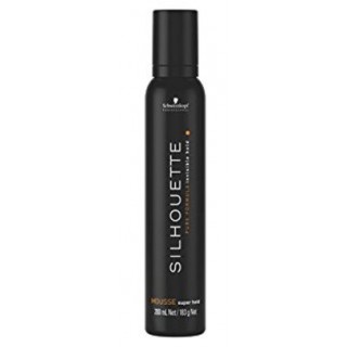 Мус для волосся Schwarzkopf Professional Silhouette Mousse Super Hold супер сильної фіксації 200 мл