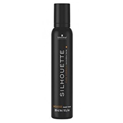 Мус для волосся Schwarzkopf Professional Silhouette Mousse Super Hold супер сильної фіксації 200 мл Мус для волосся Schwarzkopf Professional Silhouette Mousse Super Hold супер сильної фіксації 200 мл