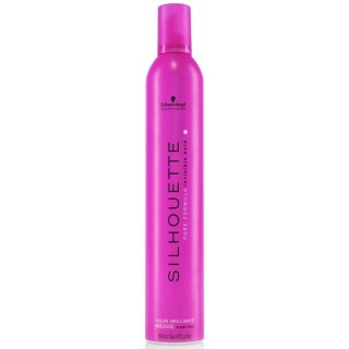Мусс сильной фиксации для окрашенных волос Schwarzkopf Silhouette Color Brilliance Mousse 500 мл