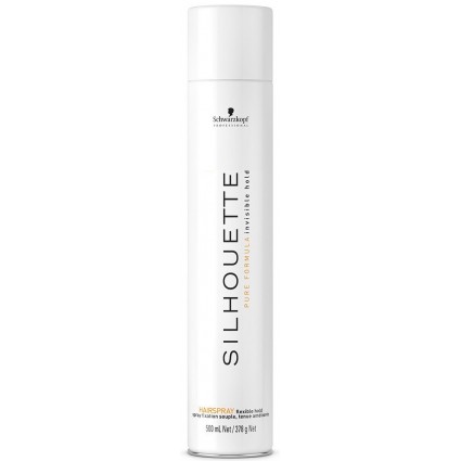 Лак эластичной фиксации Schwarzkopf Professional Silhouette Flexible Hold Hairspray 500 мл