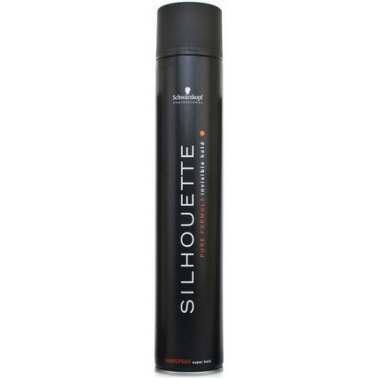 Лак для волосся сильної фіксації Schwarzkopf Silhouette Super Hold 750 мл