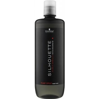 Рідкий лак для волосся Schwarzkopf Silhouette Pumpspray super hold сильної фіксації 1000 мл