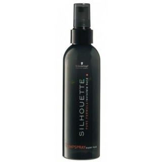 Рідкий лак для волосся Schwarzkopf Silhouette Pumpspray super hold сильної фіксації 200 мл