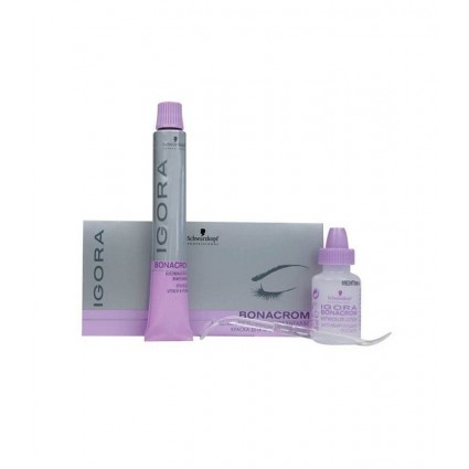 Фарба для брів та вій Schwarzkopf Igora Bonacrom Чорна 15 мл Фарба для брів та вій Schwarzkopf Igora Bonacrom Чорна 15 мл