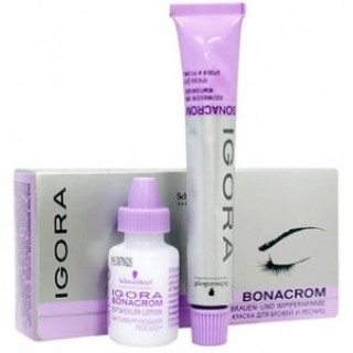 Фарба для брів і вій Schwarzkopf Igora Bonacrom Коричнева 15ml