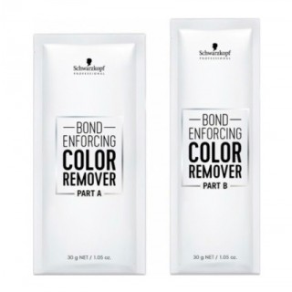 Засіб для видалення штучного пігменту з волосся Schwarzkopf Bond Enforcing Color Remover 10x30 р